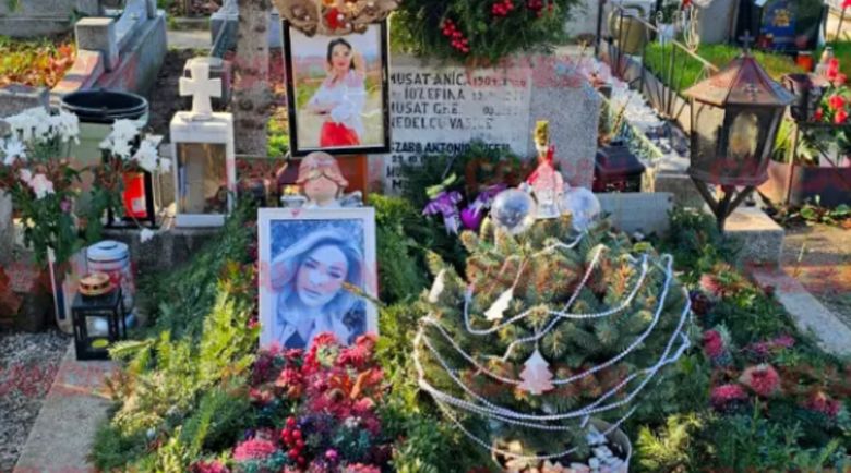 Mormântul Ștefaniei Szabo.