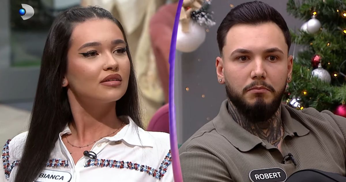 Robert, mesaj dur după despărțirea de Bianca: „Ai sânge rece, otrăvit”. Incredibil ce răspuns i-a dat concurenta de la „Casa iubirii”