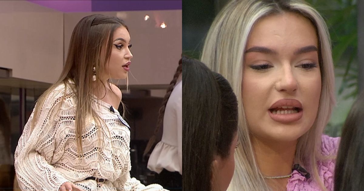 Naomi cedează din cauza Veronicăi: „Te oprești dacă-ți spun eu!”. Aflați de la ce a izbucnit concurenta în ediția din „Casa iubirii” de luni, 22 decembrie, de la orele 10:00 și 16:30, la Kanal D