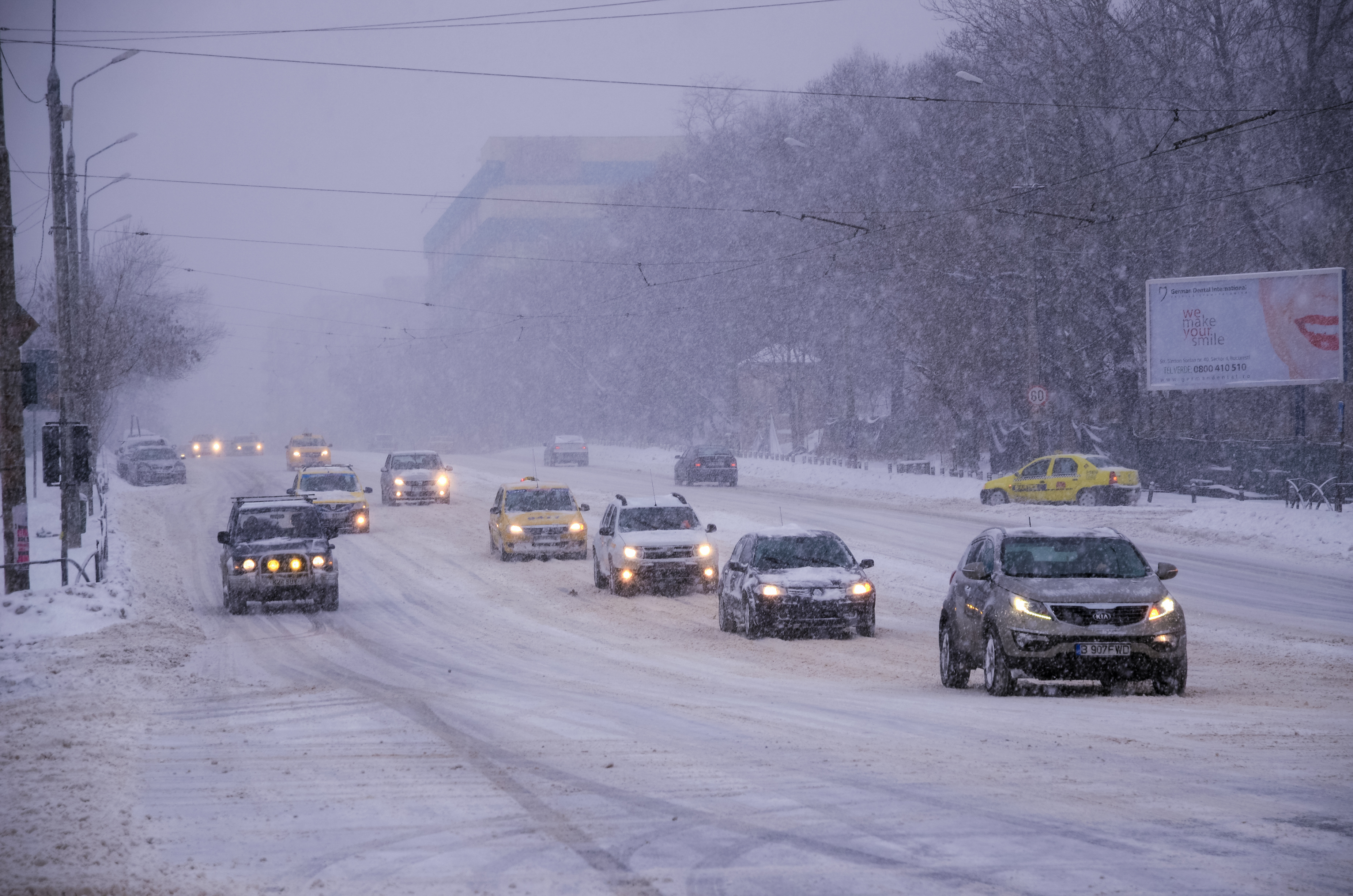 Meteorologii ANM anunță zăpadă de Crăciun. Care este prognoza meteo pentru următoarele două săptămâni