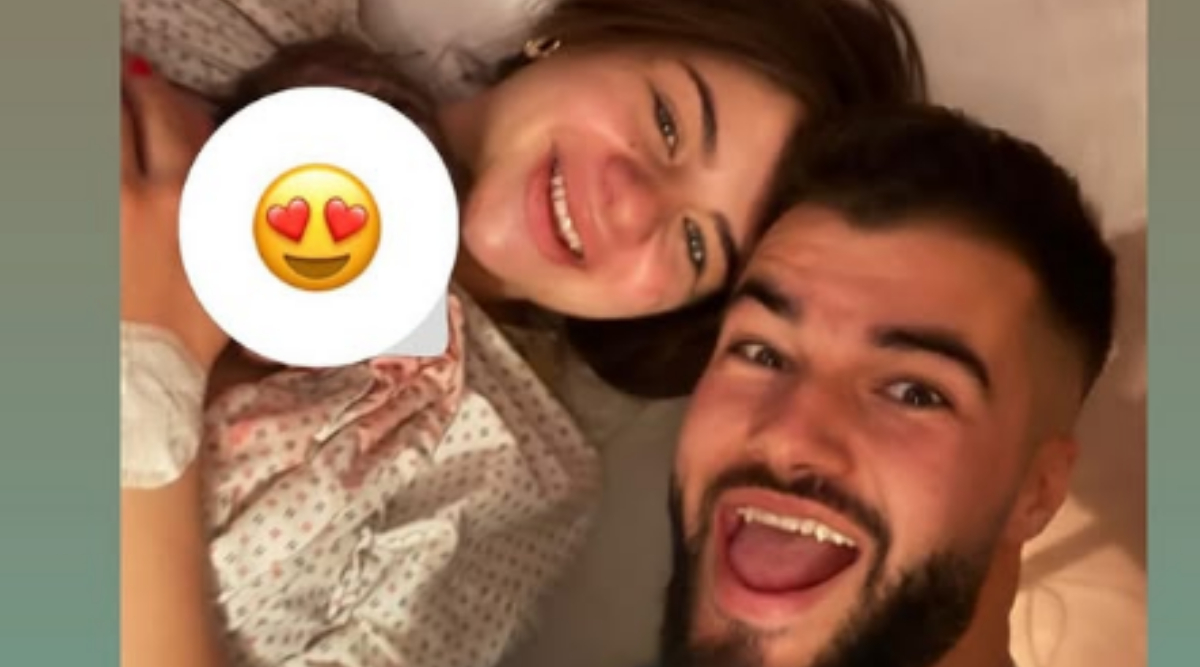 Denisa Sterp a născut. Primele imagini cu Iancu Sterp după ce a devenit tătic