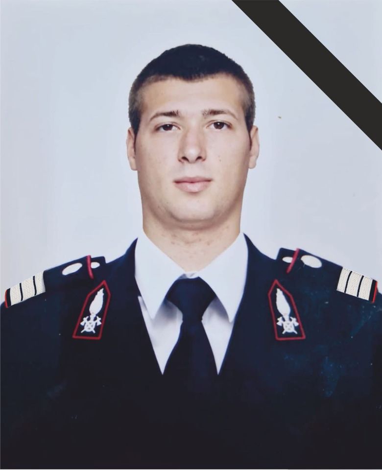 Plutonierul major Mirel Tulitu
