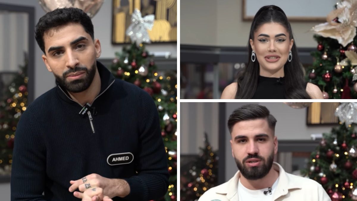 Concurenții „Casa iubirii” au dezvăluit ce își doresc de Crăciun! Incredibil ce i-a cerut Ahmed Moșului: „O iubită”