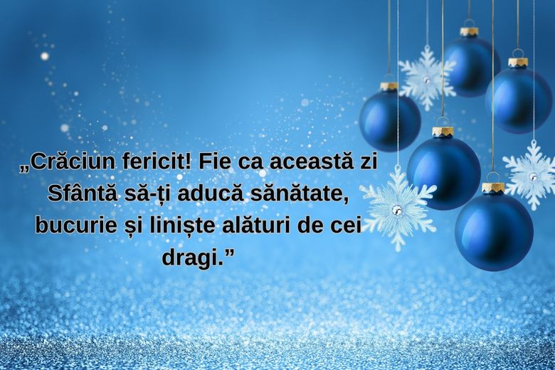 Urări de Crăciun 2025
