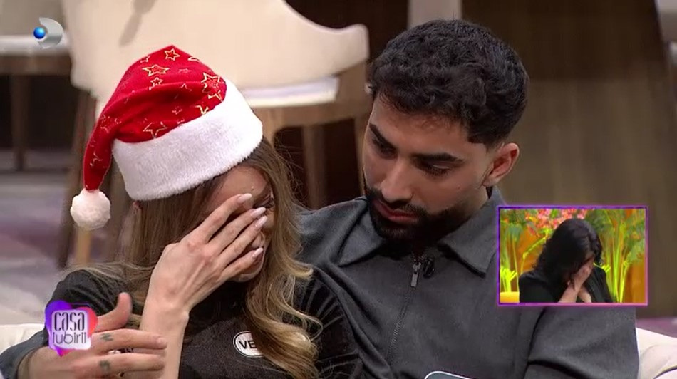 Veronica izbucnește în lacrimi după ce s-a întâlnit cu familia lui Ahmed. Ce a pățit concurenta „Casa iubrii”