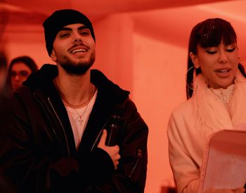 Denise Rifai, ajutorul lui Moș Crăciun pentru copiii de la Centrul Maternal Săftica