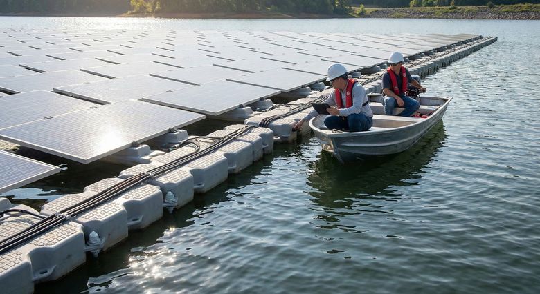 Sistemele solare plutitoare oferă o soluție solară în creștere, care extinde accesul la energie, îmbunătățind în același timp sustenabilitatea.