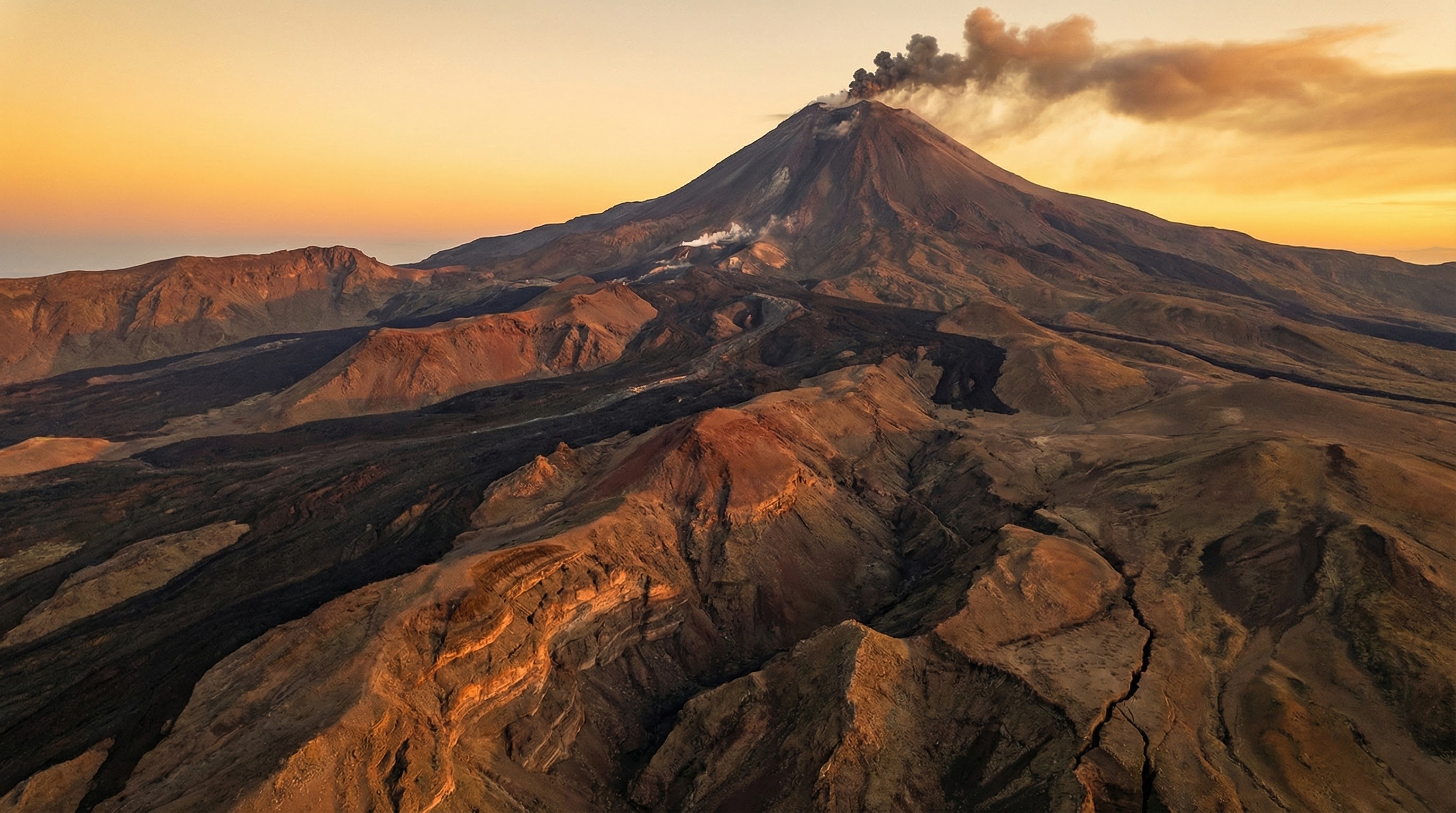Erupțiile vulcanice și impactul lor de durată asupra peisajului global