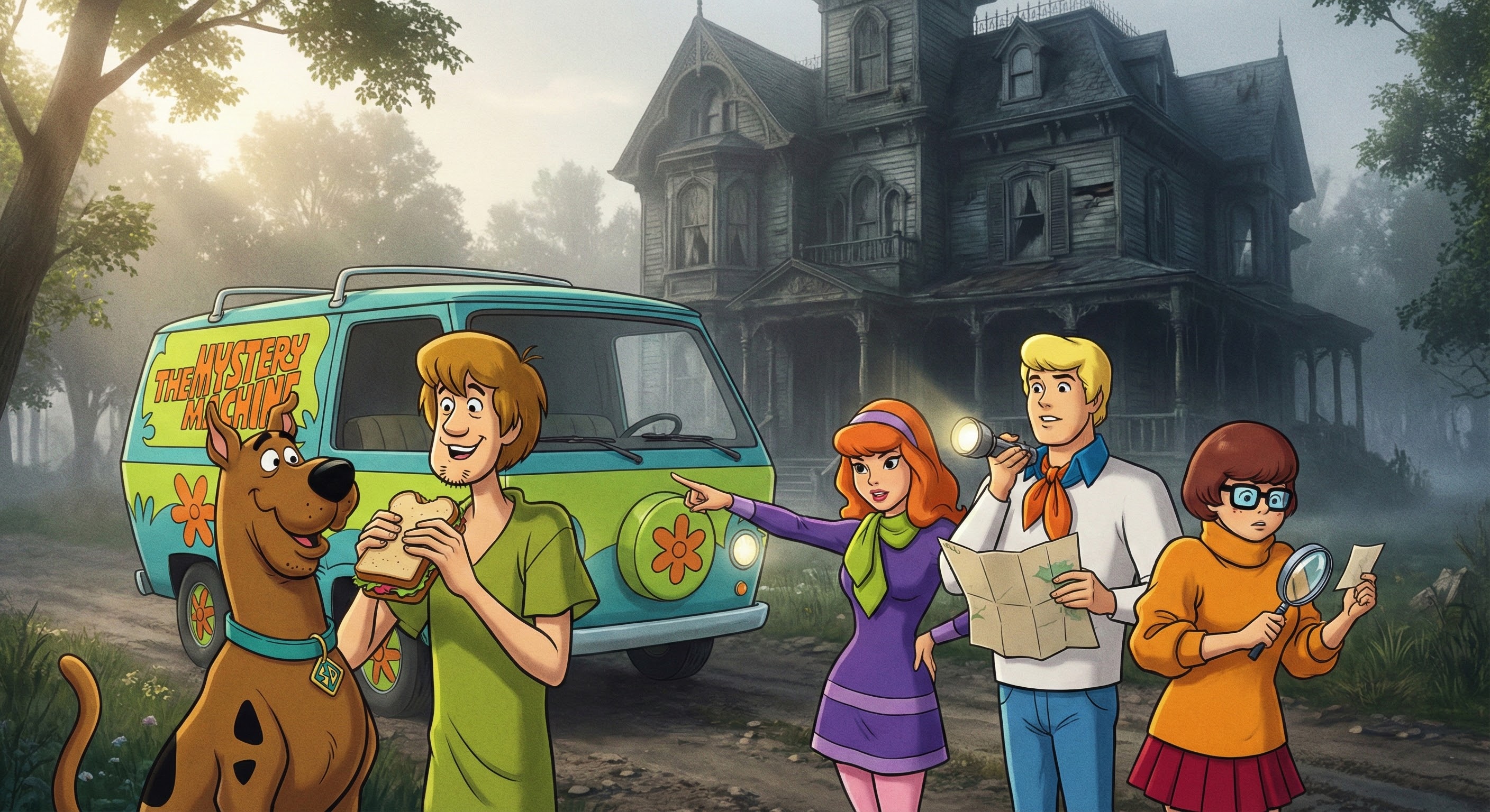 Scooby Doo și puterea persistentă a istoriei animației
