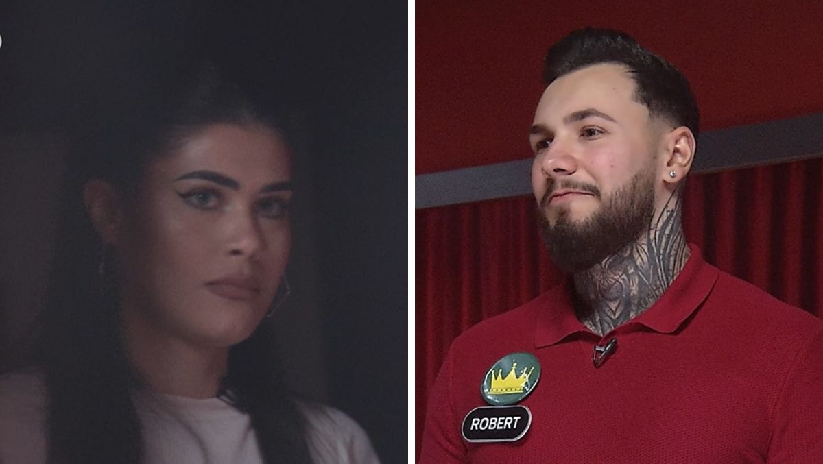 Robert o va chema pe Lia în camera roșie! Incredibil ce se va întâmpla între cei doi concurenți „Casa iubirii” în ediția de vineri, 26 decembrie, de la 10:00 și 16:30, la Kanal D