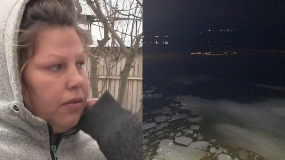 „Mamă, noi ne ducem şi ne jucăm pe gheaţă” Filmul tragediei din Vaslui, unde doi frați s-au înecat într-un lac de acumulare. Disperat, tatăl a sărit să îi salveze