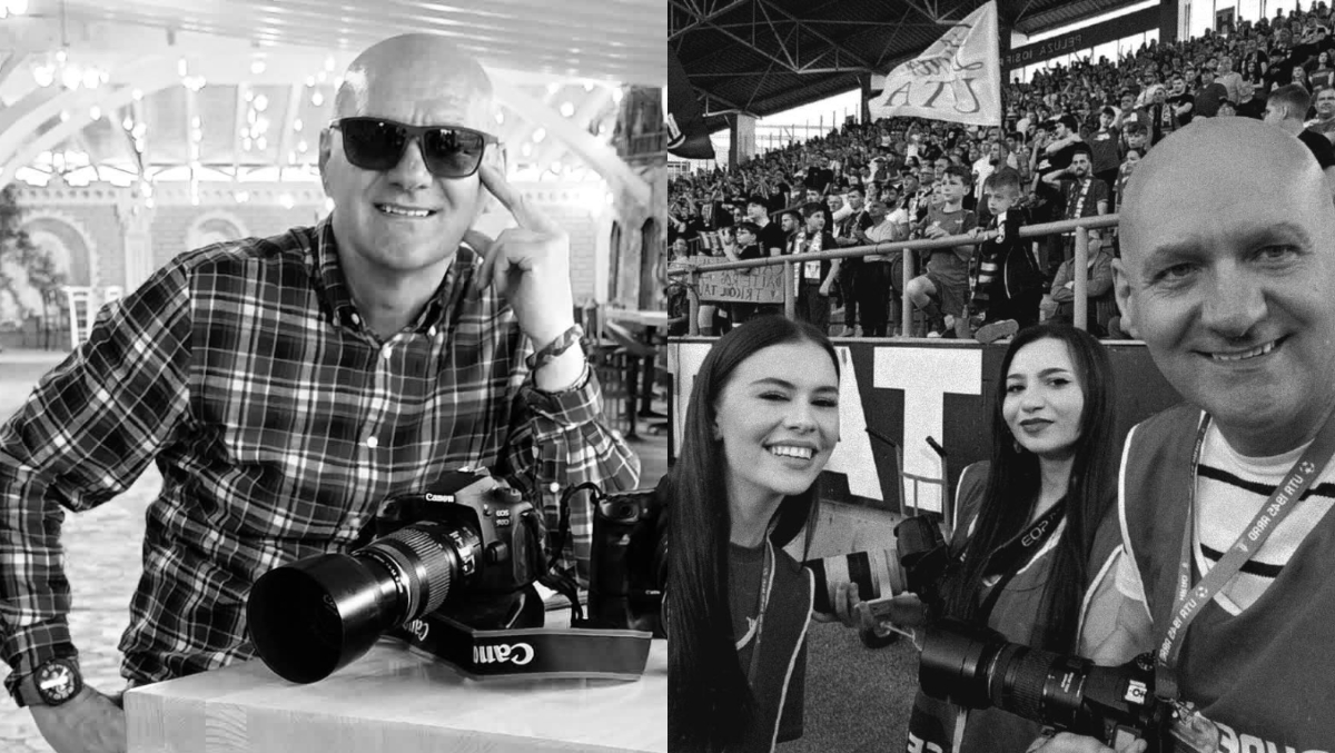 Fotoreporterul Lucian Ciobanu, colegul Mălinei Guler, s-a stins din viață în noaptea de Crăciun: „Ne vor lipsi încurajările sale, zâmbetul său molipsitor”