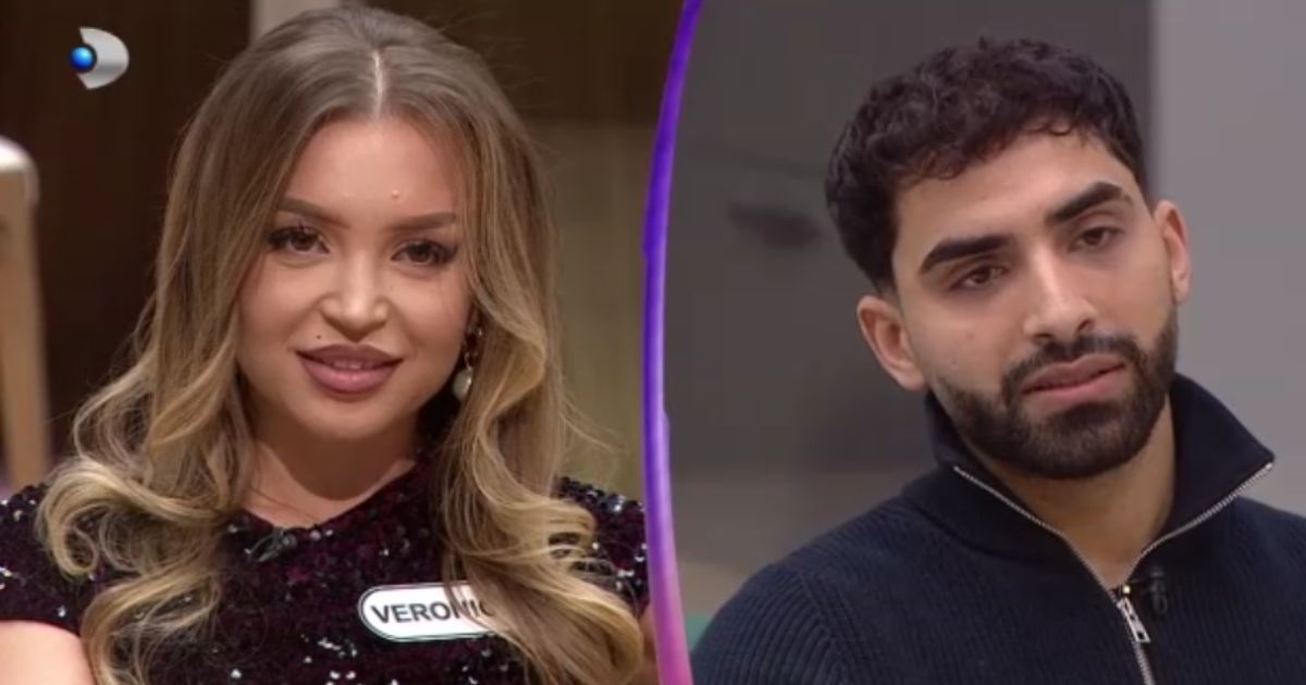 Veronica îi dă ultimatumul lui Ahmed înainte de Marea Finală: „Eu n-aș merge la Oradea...”. Aflați cum reacționează concurentul în ediția din „Casa iubirii” de marți, 30 decembrie, de la orele 10:00 și 16:30, la Kanal D