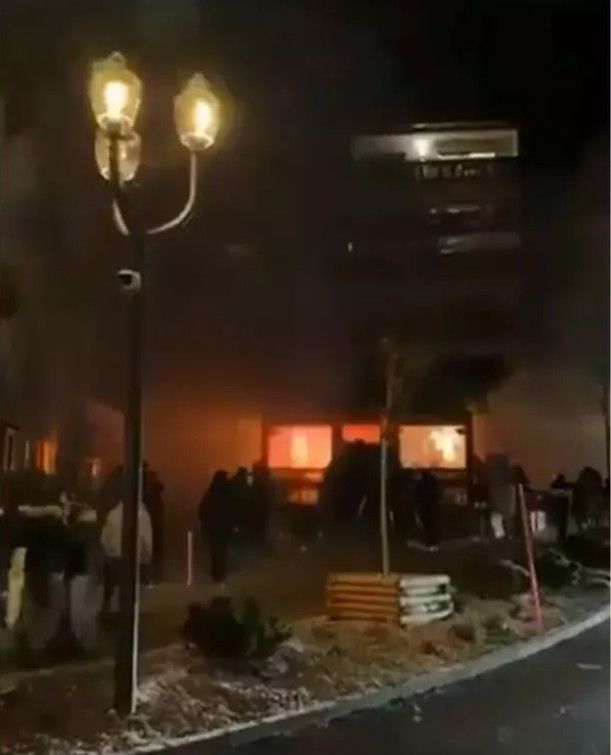 deflagrație Elveția