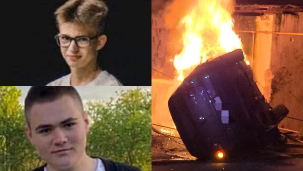 Mario și Robert și-au pierdut viața în ultima zi a anului 2025, într-un teribil incident rutier. Întreaga comunitate este îngenunchiată de durere: „Orașul nostru este în doliu”