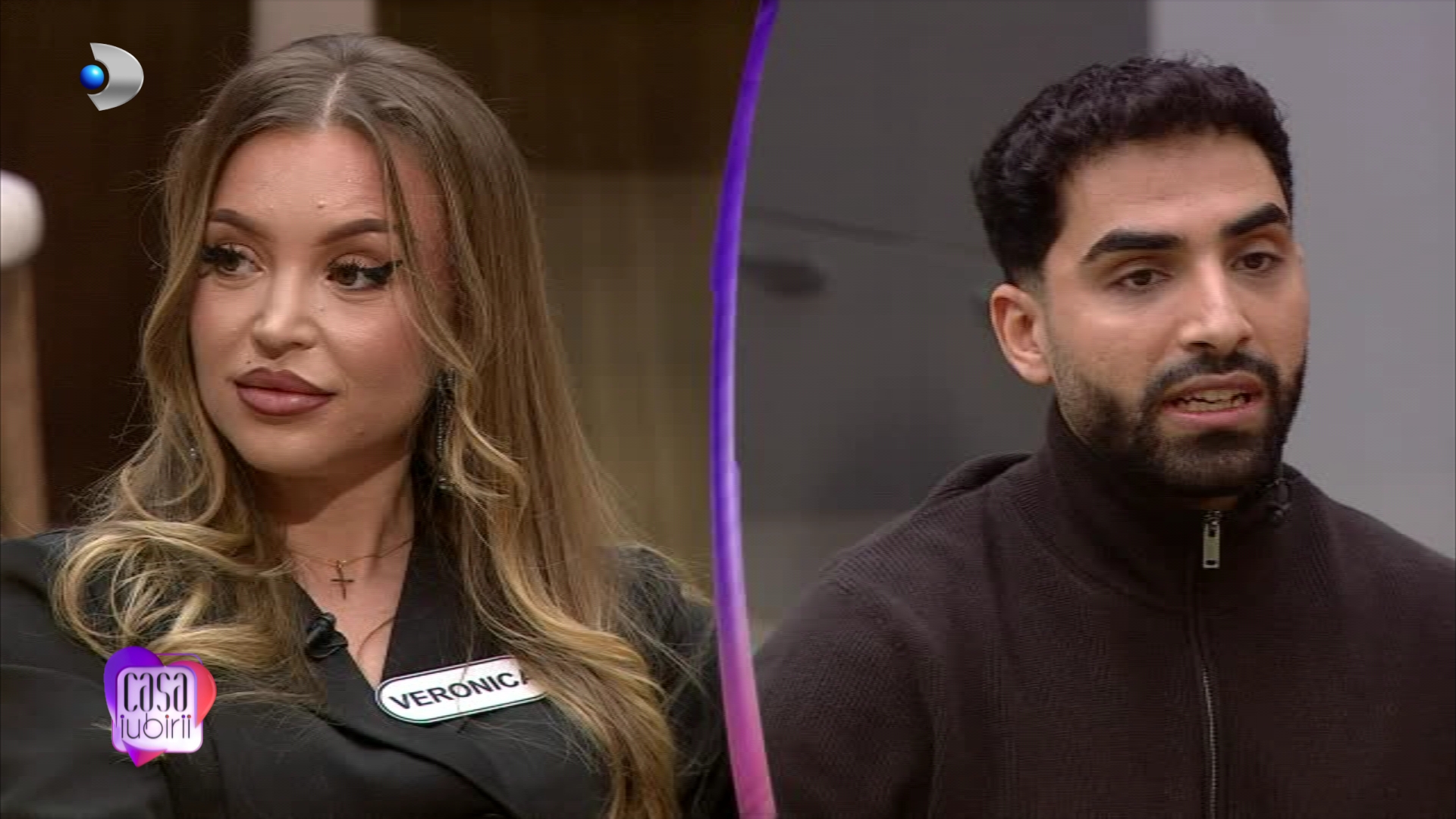 Veronica, criză de gelozie față de Ahmed. Gestul făcut de concurent a scos-o din minți
