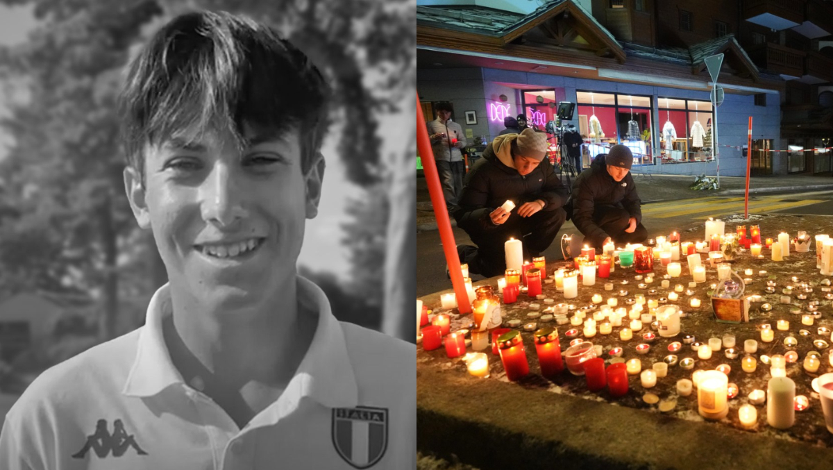 Un tânăr de 16 ani, prima victimă identificată în urma tragediei din Crans-Montana. Emanuele sărbătorea trecerea dintre ani alături de mai mulți prieteni