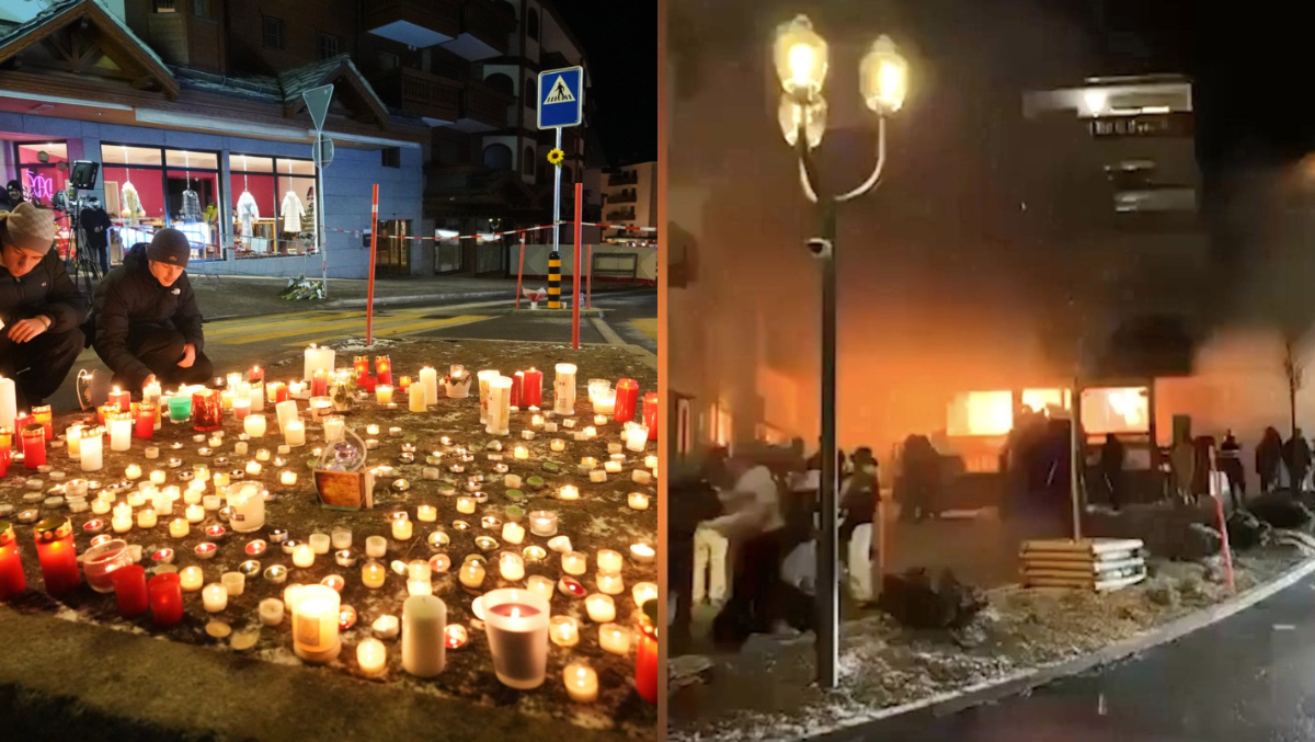 Un tânăr român de 18 ani s-ar afla printre victimele deflagrației din Elveţia. Mesajul transmis de MAE