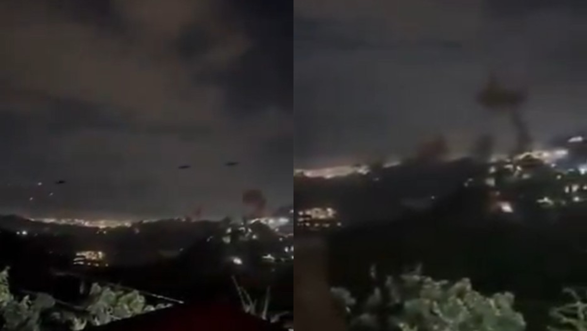 Stare de urgență în Venezuela după ce mai multe explozii au avut loc la Caracas. Președintele Nicolas Maduro a fost capturat
