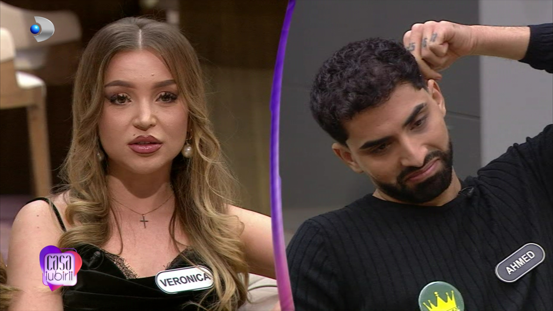 Părinții lui Ahmed intervin în relația fiului lor? Veronica, convinsă că posibilii socri nu o plac: „Aș fi unica persoană care l-ar putea face să se simtă așa”