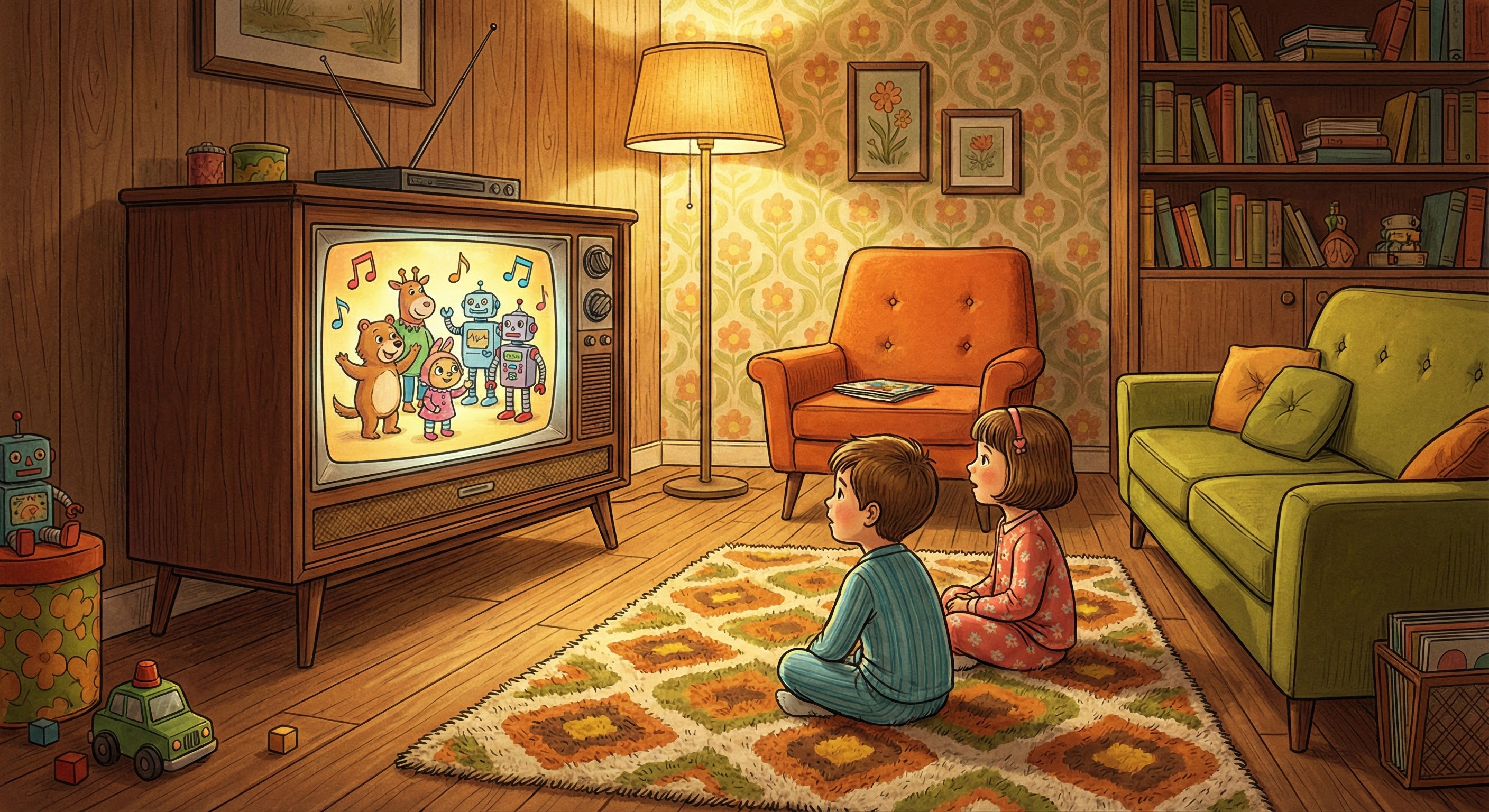 De ce desenele animație vechi foloseau muzica și melodia