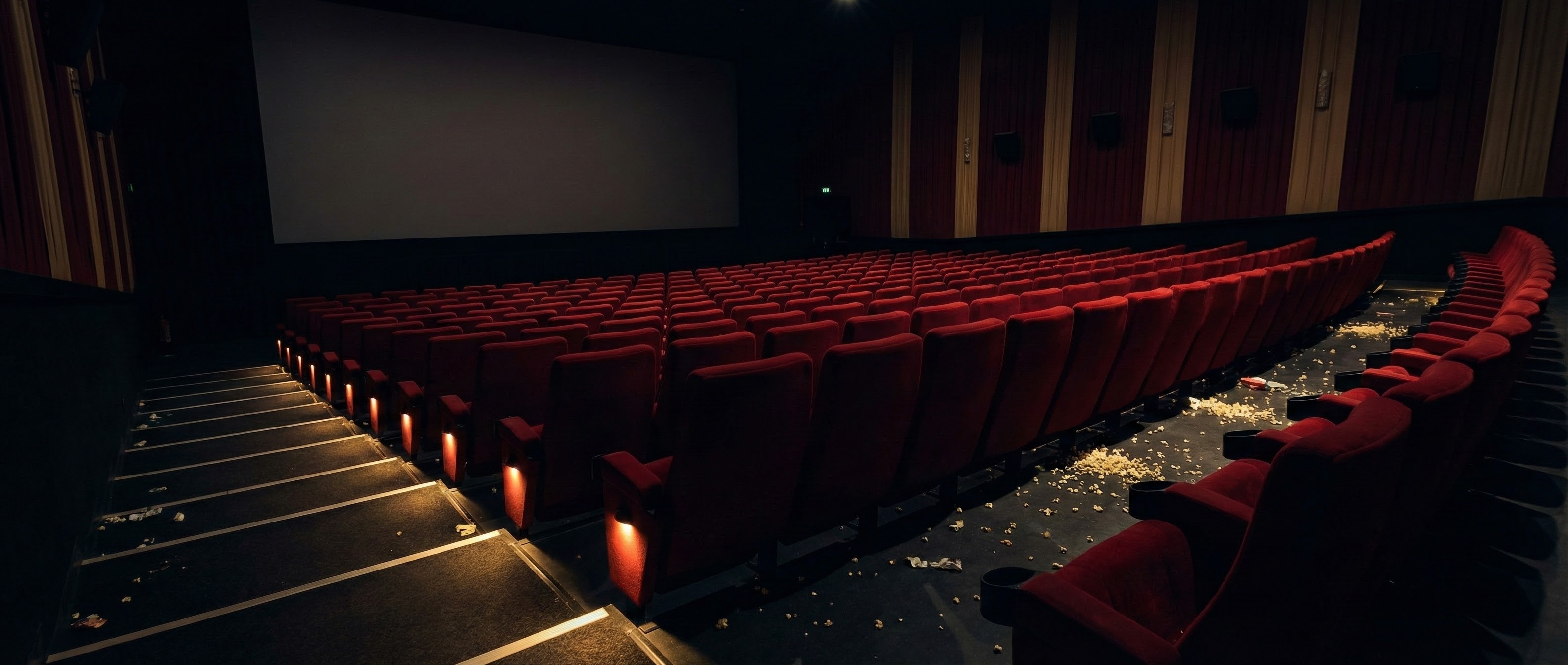 Ce se întâmplă într-un cinematograf după orele de program