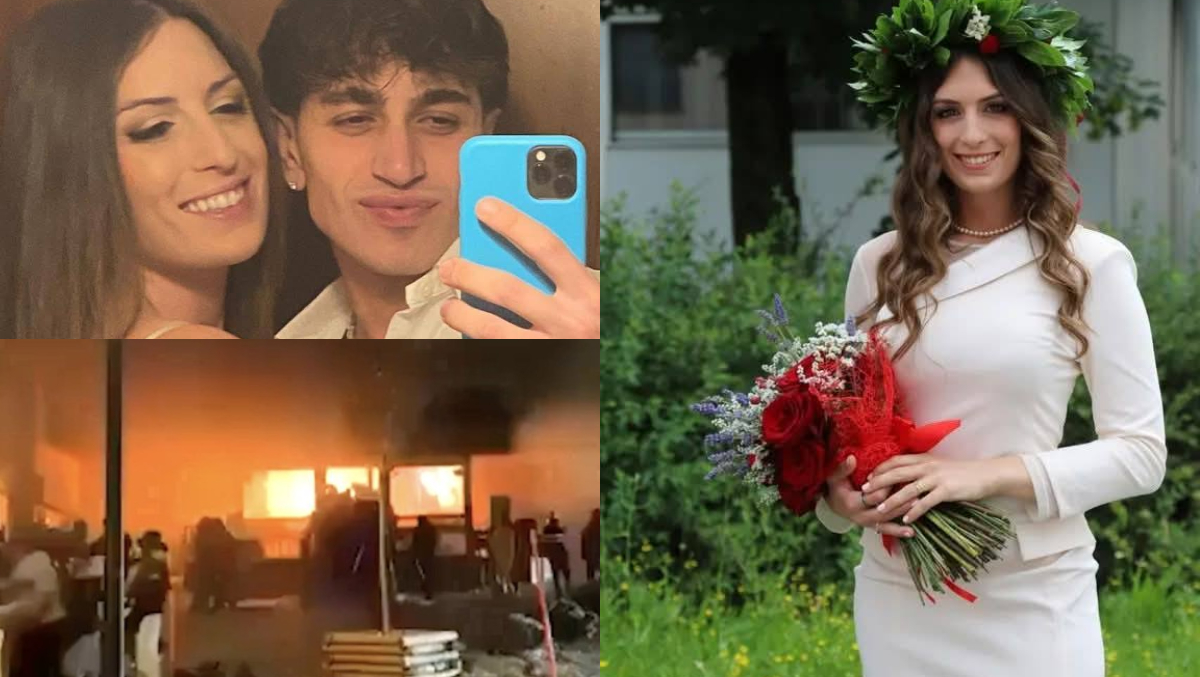 Filippo povestește cum și-a salvat iubita din barul mistuit de vâlvătăi: „Am crezut că nu o să reuşească”