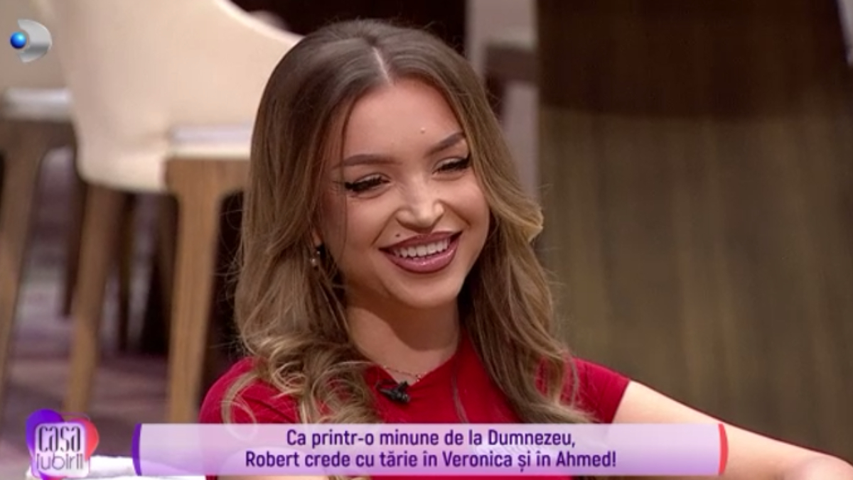 Răsturnare de situație în “Casa iubirii”. Ireal ce a putut să spună un concurent despre Veronica și Ahmed: ,,Mă duce cu gândul că…”