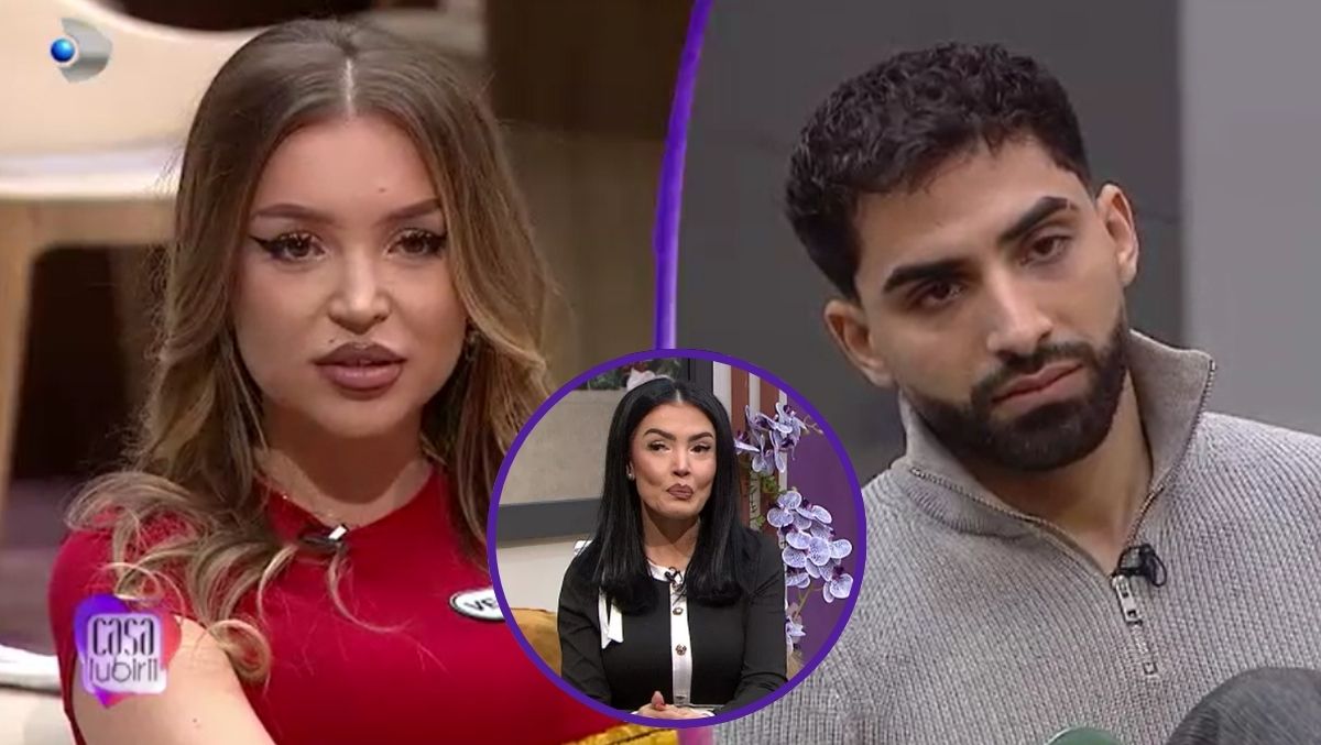 Pe cine plac, de fapt, părinții lui Ahmed! Andreea Mantea a dezvăluit numele concurentei chiar de față cu Veronica