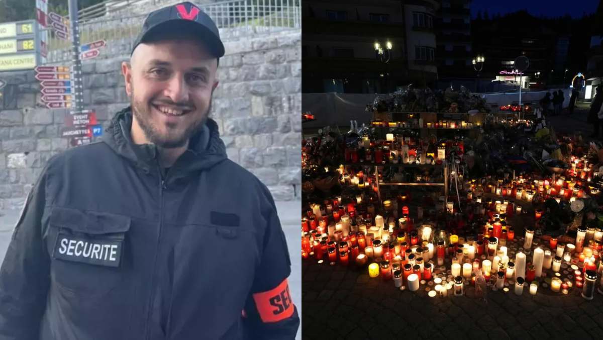 El este Stefan, agentul de securitate care și-a riscat viața pentru a salva alte persoane din calea flăcărilor. Bărbatul era stabilit de două decenii în Elveția și a lăsat în urmă o familie îndurerată