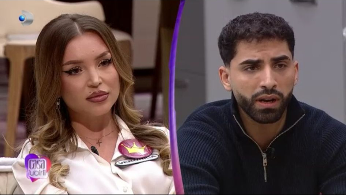 Ahmed ieșire nervoasă în “Casa iubirii”. Concurentul s-a ridicat de pe canapea după o discuție aprinsă cu Veronica: ,,Cu mine nu vorbești așa”