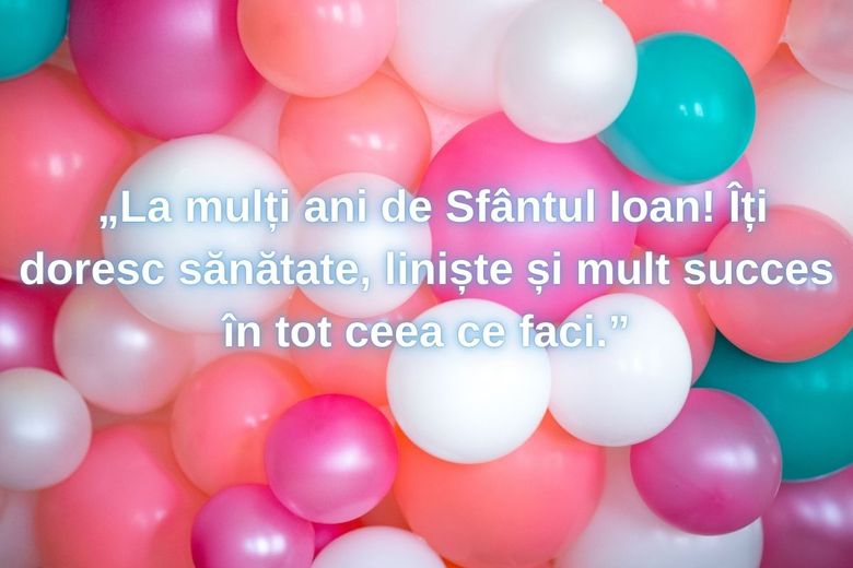 Cele mai frumoase mesaje creștine de Sf. Ioan 2026.