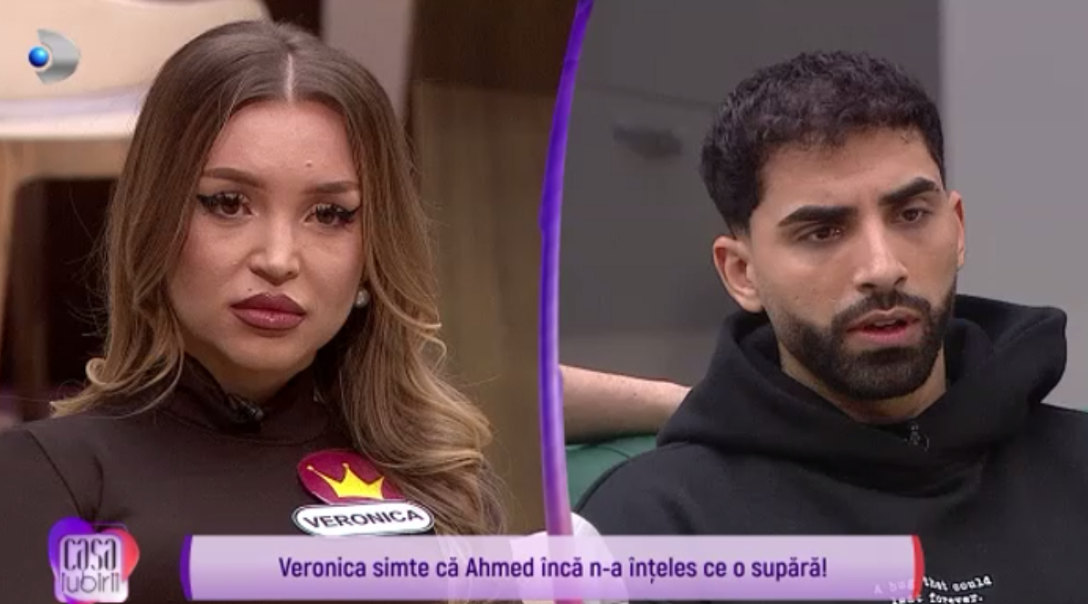 Continuă reproșurile în “Casa iubirii”. Motivul pentru care Ahmed și-a ieșit din minți după discuția cu Veronica: ,,Ai venit altă persoană”