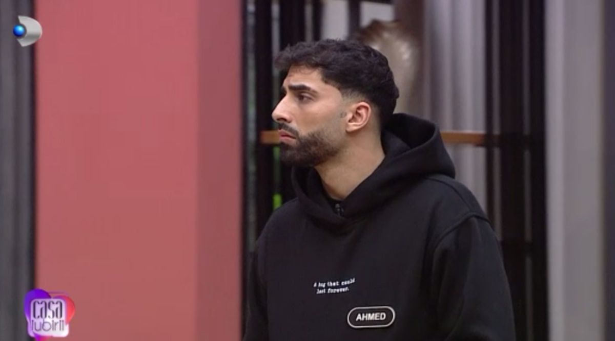 Ireal ce a putut să spună Ahmed despre Veronica: ,,A vorbit cu cineva de acasă." Cum a reacționat concurentul când a aflat despre cine este vorba