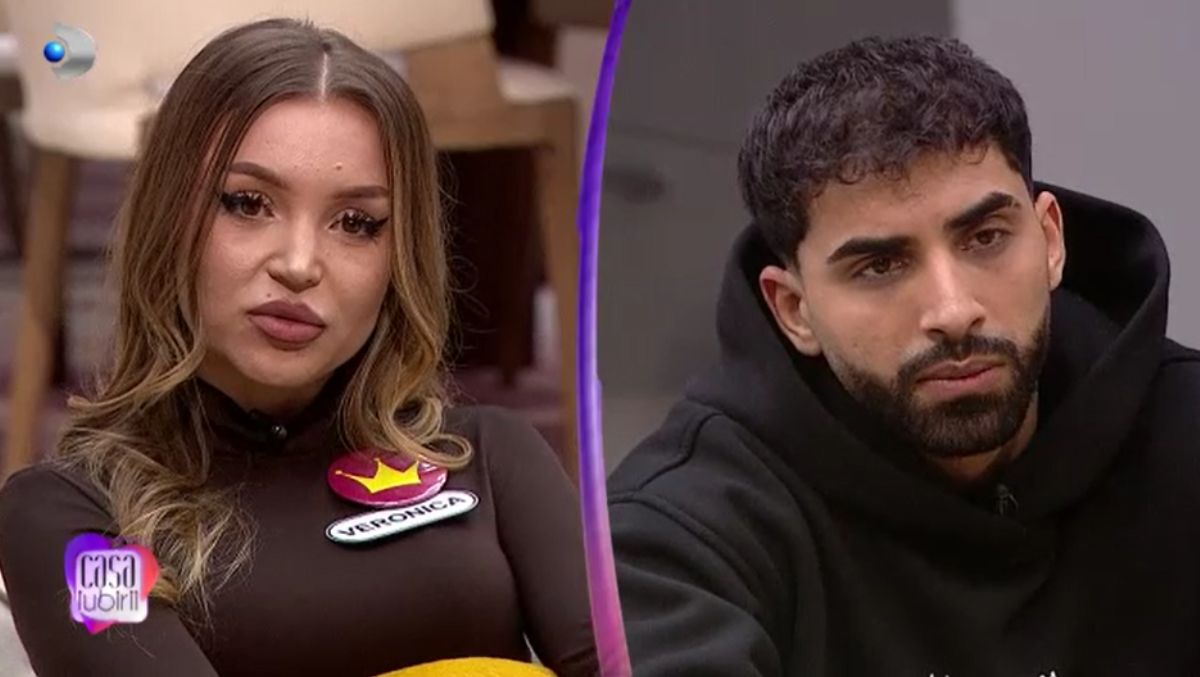 Ahmed o alege pe Veronica sau participarea în sezonul 5 „Casa iubirii”? Concurentul dă cărțile pe față și spune ce simte pentru frumoasa blondină