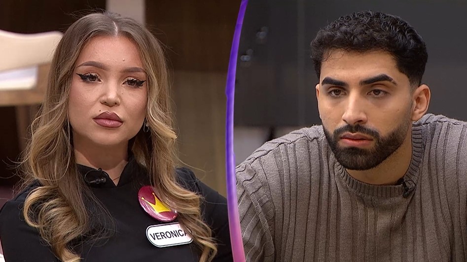 Ahmed îi dă ultimatum Veronicăi: „Vrei să mai pleci cu mine sau nu?”. Aflați răspunsul ei în ediția de joi, 8 ianuarie, a emisiunii „Casa iubirii”, de la 10:00 și 16:30, la Kanal D