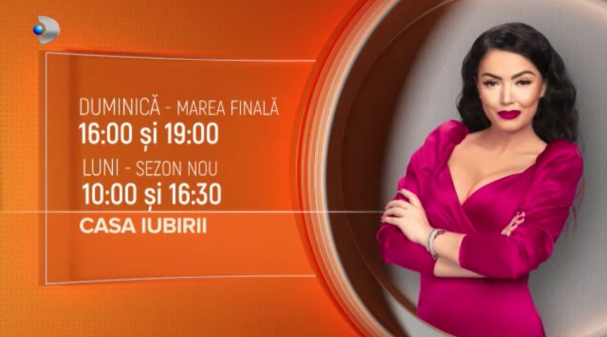Când începe sezonul 5 “Casa iubirii”! La ce oră vom cunoaște noii concurenți