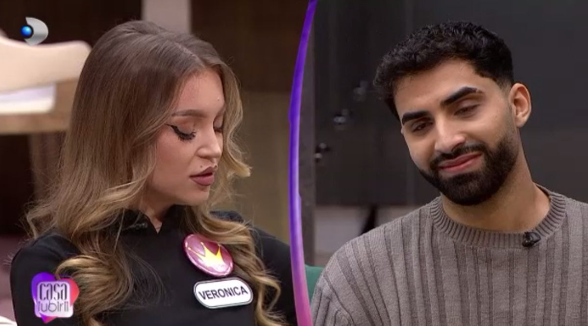 Veronica, decizie radicală în privința lui Ahmed: ,,Nu mă mut la Oradea”. Cum va reacționa concurentul