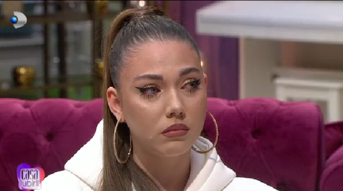 Lucia a izbucnit în lacrimi în ediția de azi. Ce decizie a luat concurenta în legătură cu sezonul 5: ,,Fac doar de emisiune”
