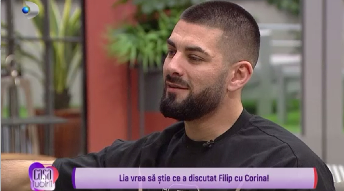 Este sau nu Filip sub papucul Liei? Concurentul a făcut o mărturisire neașteptată: ,,Vreau să te fac fericită “