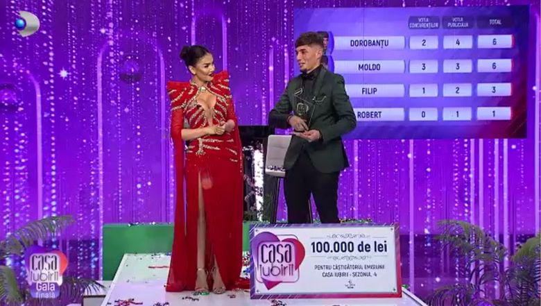 dorobantu premiu casa iubirii