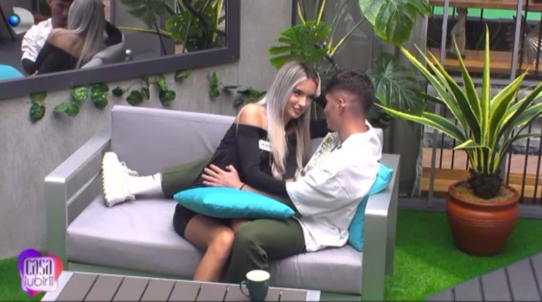 Naomi și Dorobanțu în ediția de azi.