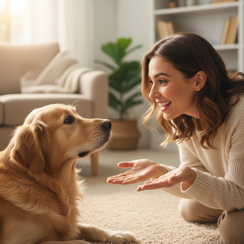 Fenomenul vocii bebelușilor dezvăluie de ce oamenii își schimbă tonul, tonalitatea și emoția atunci când vorbesc cu animalele de companie.
