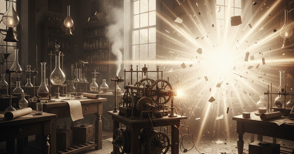 Micile accidente din istorie au redirecționat adesea știința, tehnologia și inovația, dovedind că erorile &icirc;nt&acirc;mplătoare pot remodela lumea.