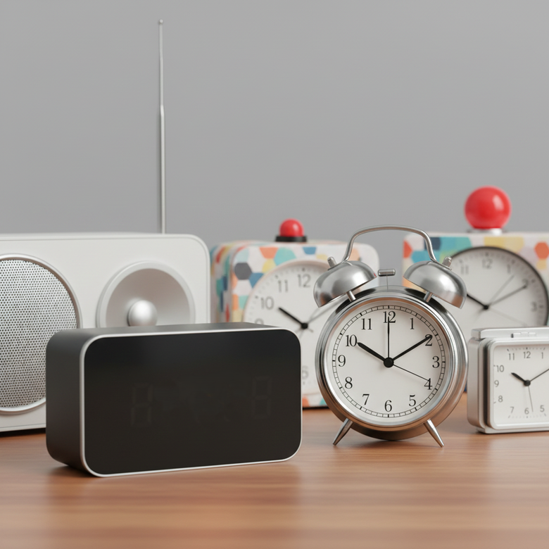 Dispozitivele de alarmă moderne șochează adesea simțurile, folosind zgomotul în detrimentul nuanțelor, ridicând întrebări dacă designul alarmei ajută.