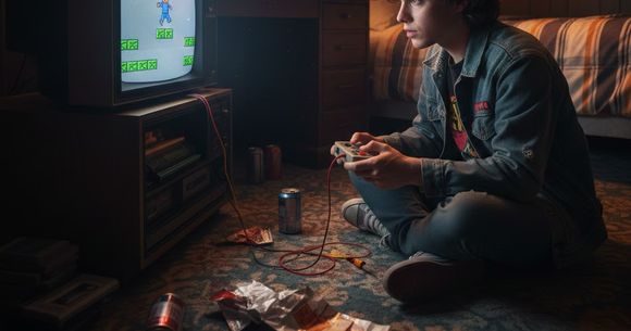 Jocurile vechi și-au c&acirc;știgat reputația de dificultate ridicată, dovedind că provocarea a fost concepută intenționat, model&acirc;nd cultura arcade și.