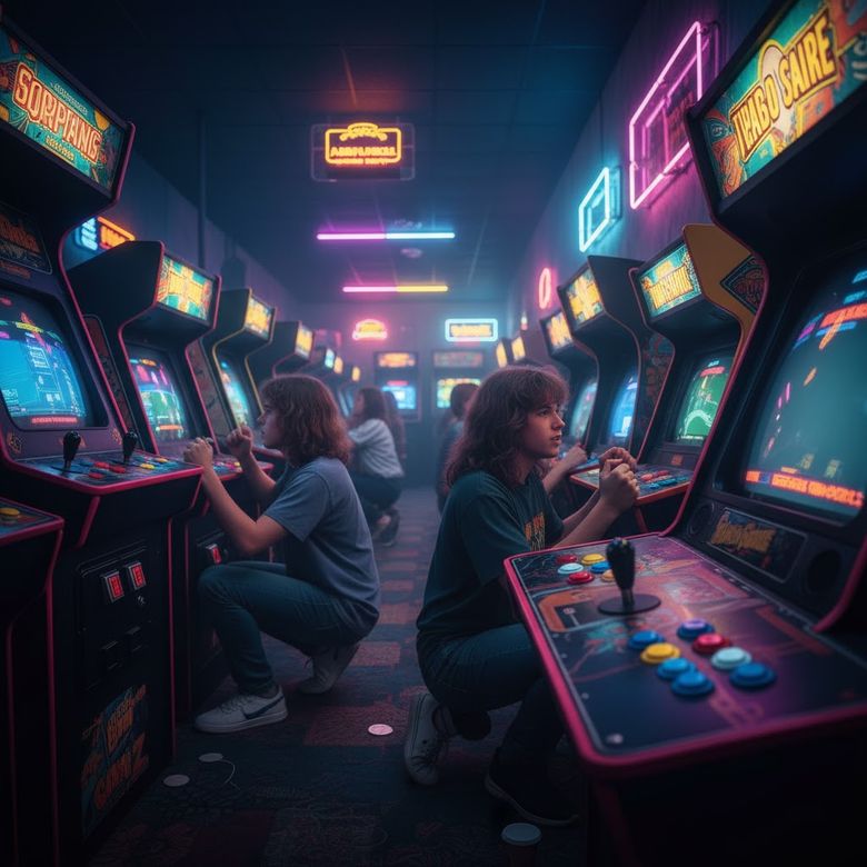 Jocurile vechi și-au câștigat reputația de dificultate ridicată, dovedind că provocarea a fost concepută intenționat, modelând cultura arcade și.