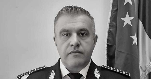 Marius-Daniel M&icirc;rzacu, inspectorul şef al IPJ Dolj, comisar-şef 