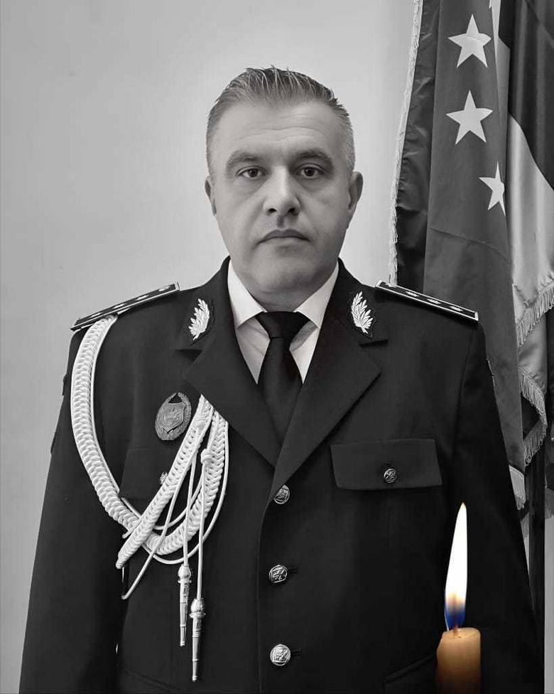 Marius-Daniel Mîrzacu, inspectorul şef al IPJ Dolj, comisar-şef