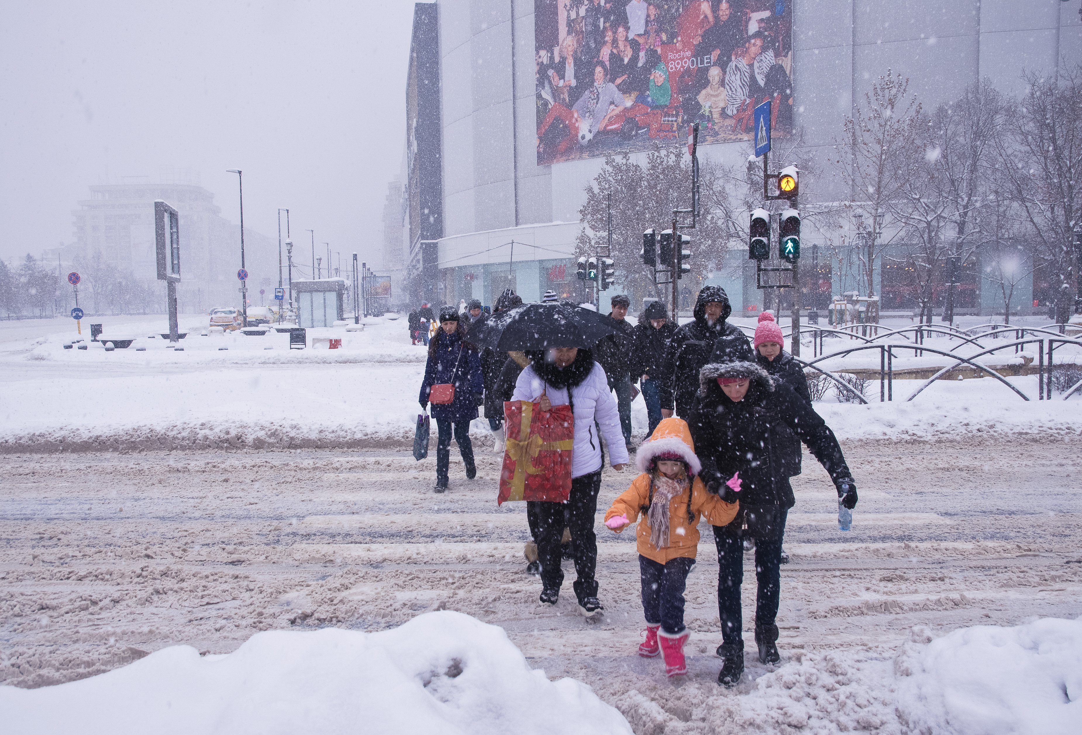 Prognoza meteo luni, 12 ianuarie 2026: Meteorologii ANM anunță ger în toată țara cu temperaturi de până la -19 grade Celsius